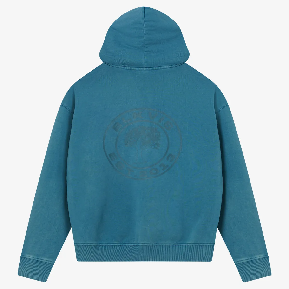 BLKVIS SOURCE GMT DYE HOODY - MEDITERRANEA sold by BLKVIS product image thumbnail 4