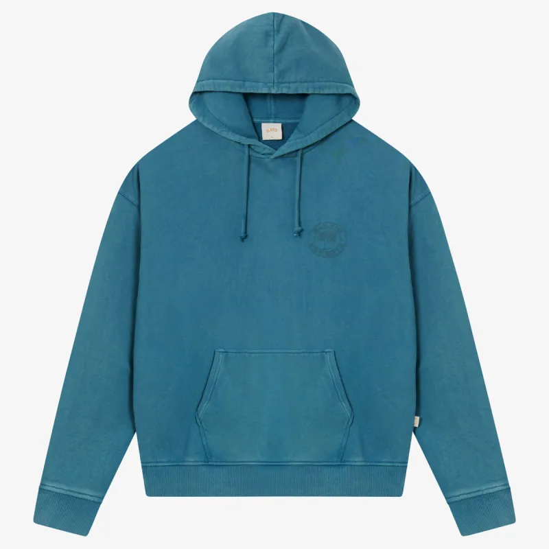 BLKVIS SOURCE GMT DYE HOODY - MEDITERRANEA sold by BLKVIS