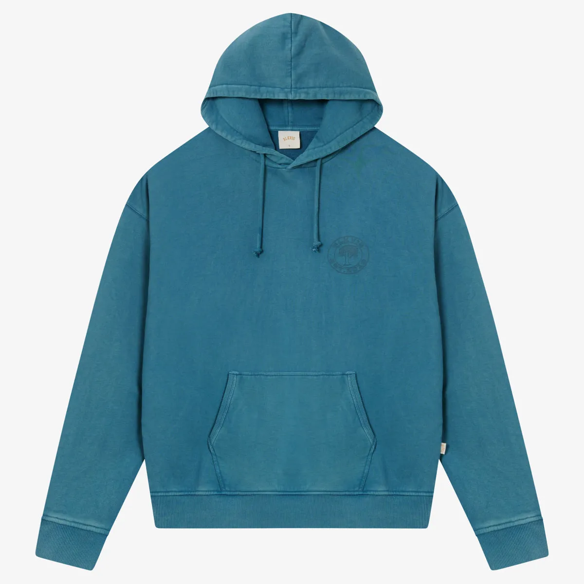 BLKVIS SOURCE GMT DYE HOODY - MEDITERRANEA sold by BLKVIS
