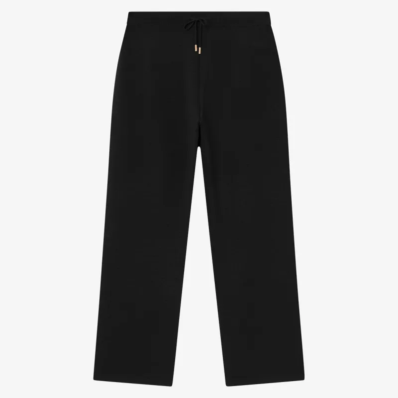 BLKVIS SCRIPT KNIT PANTS - BLACK made by BLKVIS
