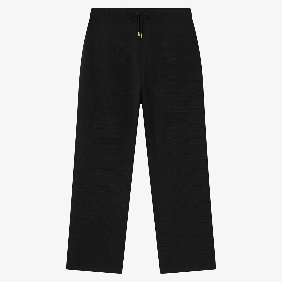 BLKVIS SCRIPT KNIT PANTS - BLACK sold by BLKVIS
