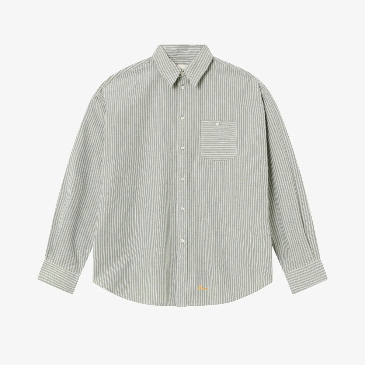 BLKVIS SCRIPT SHIRT - DARKEST SPRUCE sold by BLKVIS