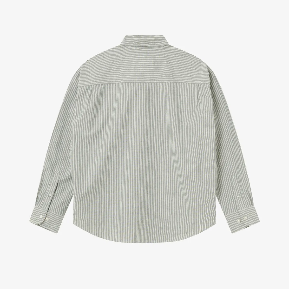 BLKVIS SCRIPT SHIRT - DARKEST SPRUCE sold by BLKVIS product image thumbnail 5