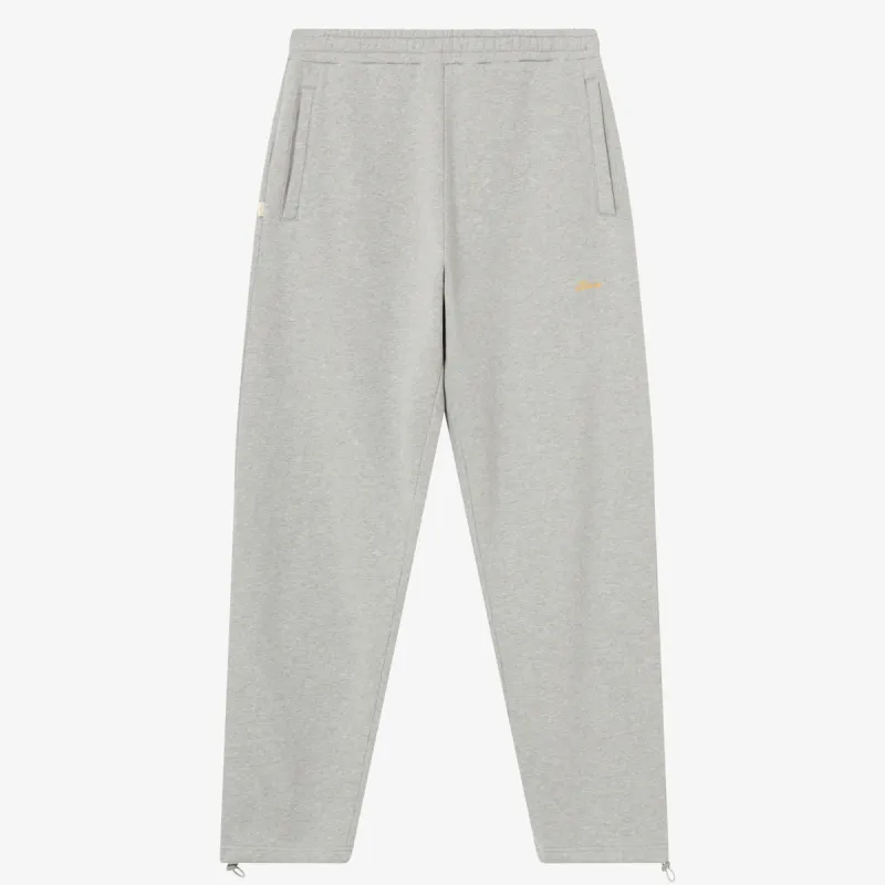 BLKVIS SCRIPT SWEATPANTS - MID GREY HEATHER sold by BLKVIS