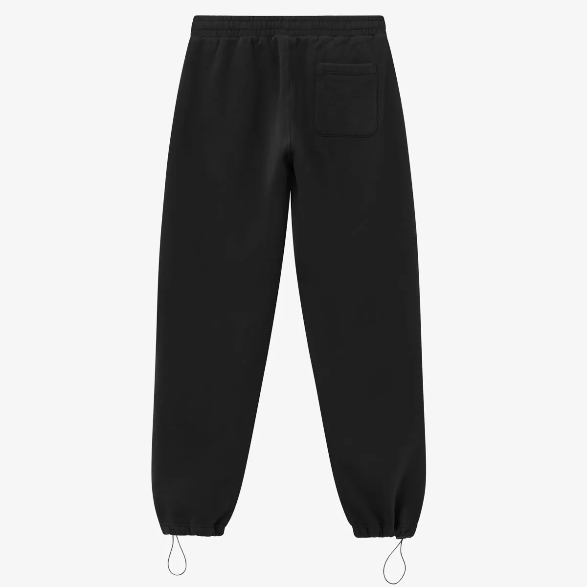 BLKVIS SCRIPT SWEATPANTS - BLACK sold by BLKVIS product image thumbnail 4