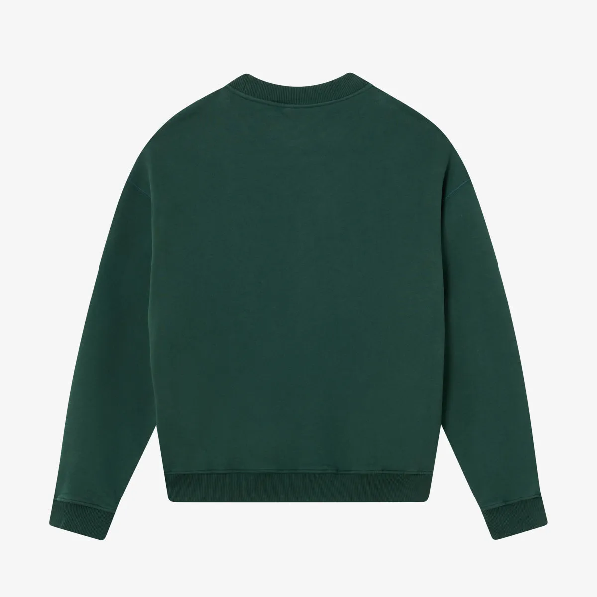 BLKVIS LOGO CREWNECK - DARKEST SPRUCE sold by BLKVIS product image thumbnail 4