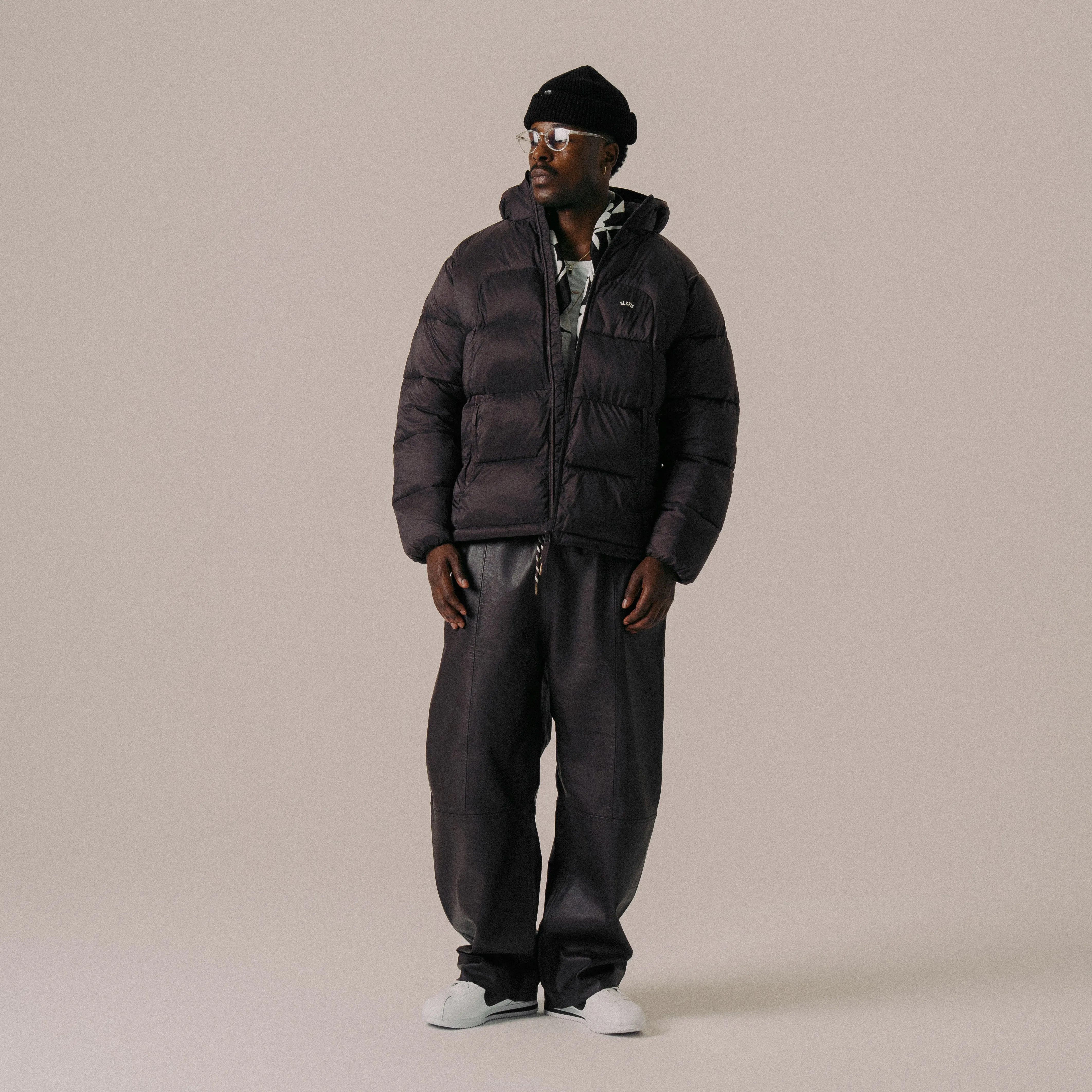 BLKVIS LIGHTWEIGHT DOWN JACKET - RAISIN sold by BLKVIS product image thumbnail 3