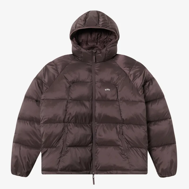 BLKVIS LIGHTWEIGHT DOWN JACKET - RAISIN sold by BLKVIS