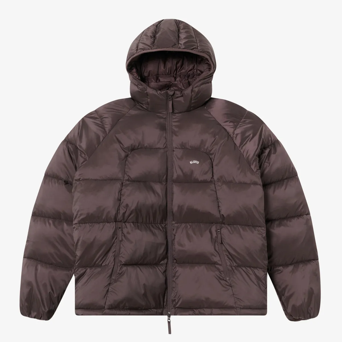 BLKVIS LIGHTWEIGHT DOWN JACKET - RAISIN sold by BLKVIS