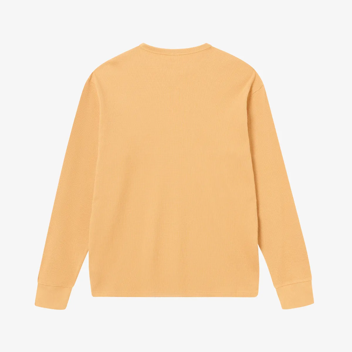 BLKVIS SCRIPT WAFFLE LONGSLEEVE - TAFFY sold by BLKVIS product image thumbnail 4
