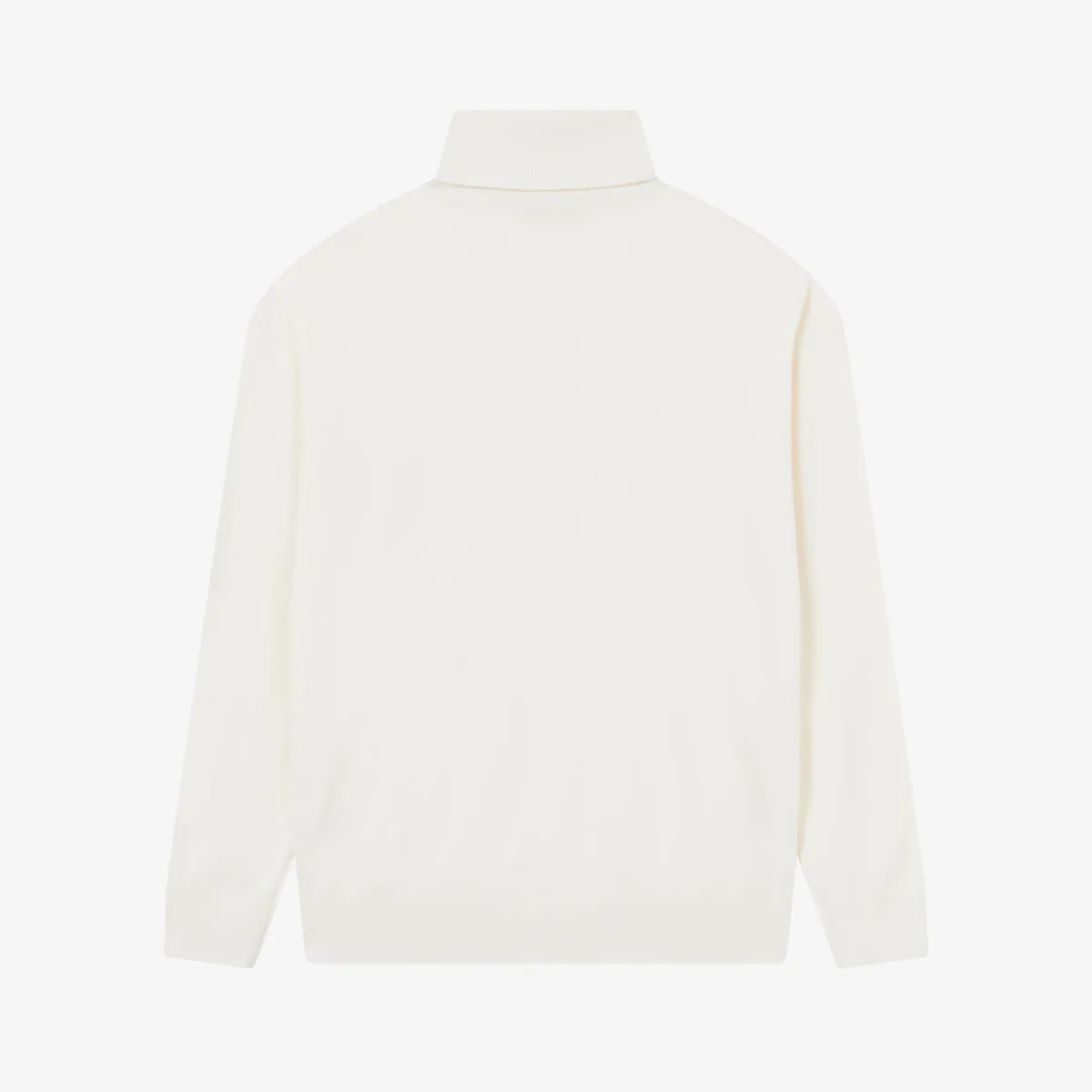 BLKVIS SCRIPT ROLLNECK SWEATER - ANTIQUE WHITE sold by BLKVIS product image thumbnail 5