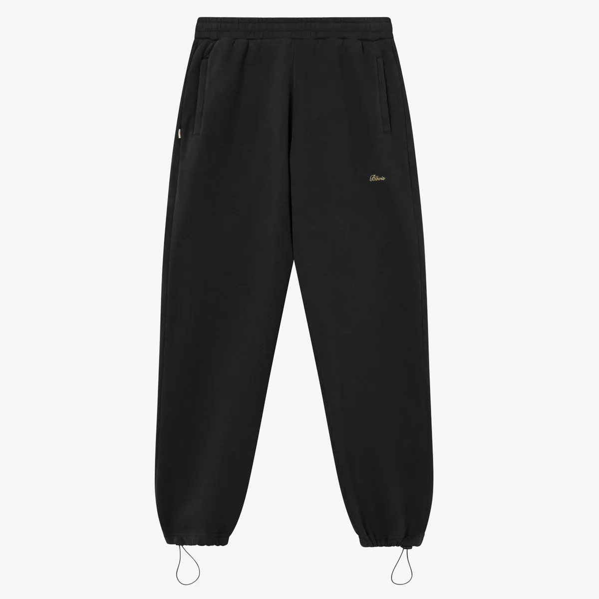 BLKVIS SCRIPT SWEATPANTS - BLACK sold by BLKVIS