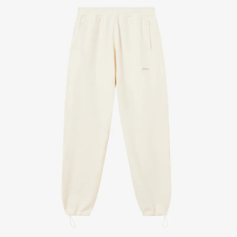 BLKVIS SCRIPT SWEATPANTS - ANTIQUE WHITE made by BLKVIS