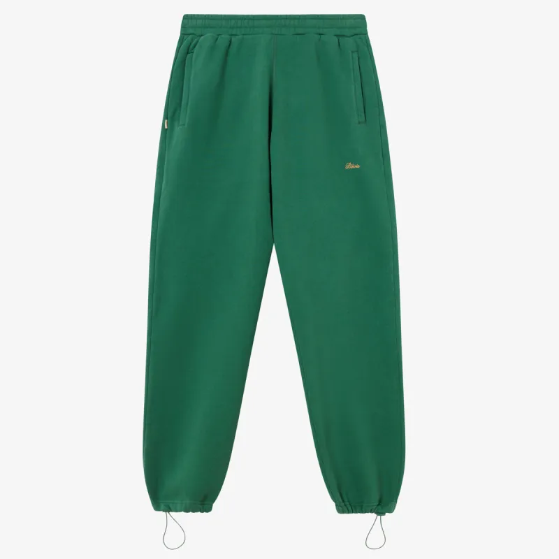 BLKVIS SCRIPT SWEATPANTS - HUNTER GREEN made by BLKVIS