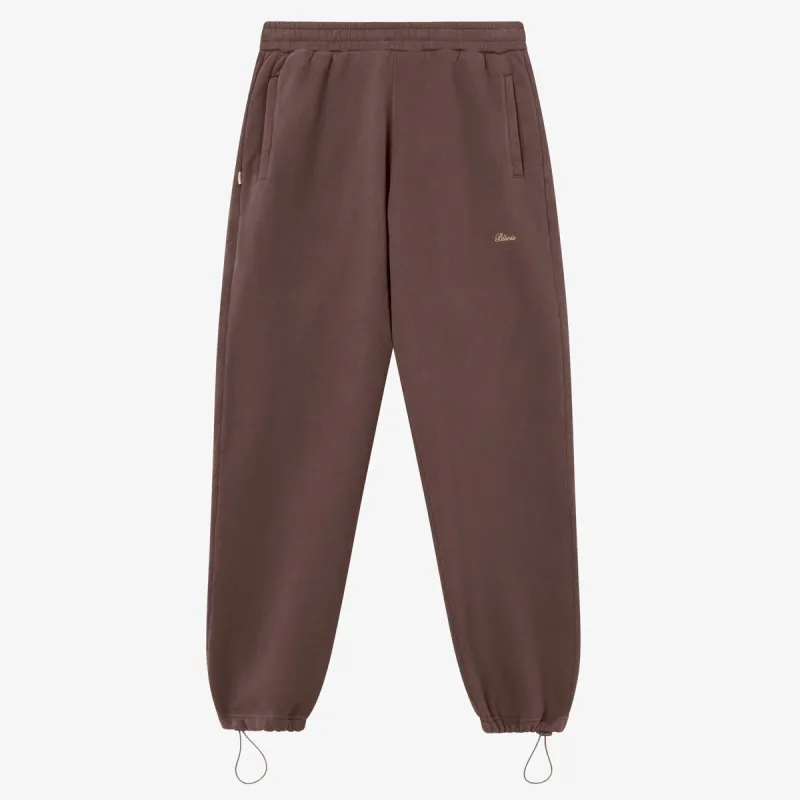 BLKVIS SCRIPT SWEATPANTS - RAISIN sold by BLKVIS