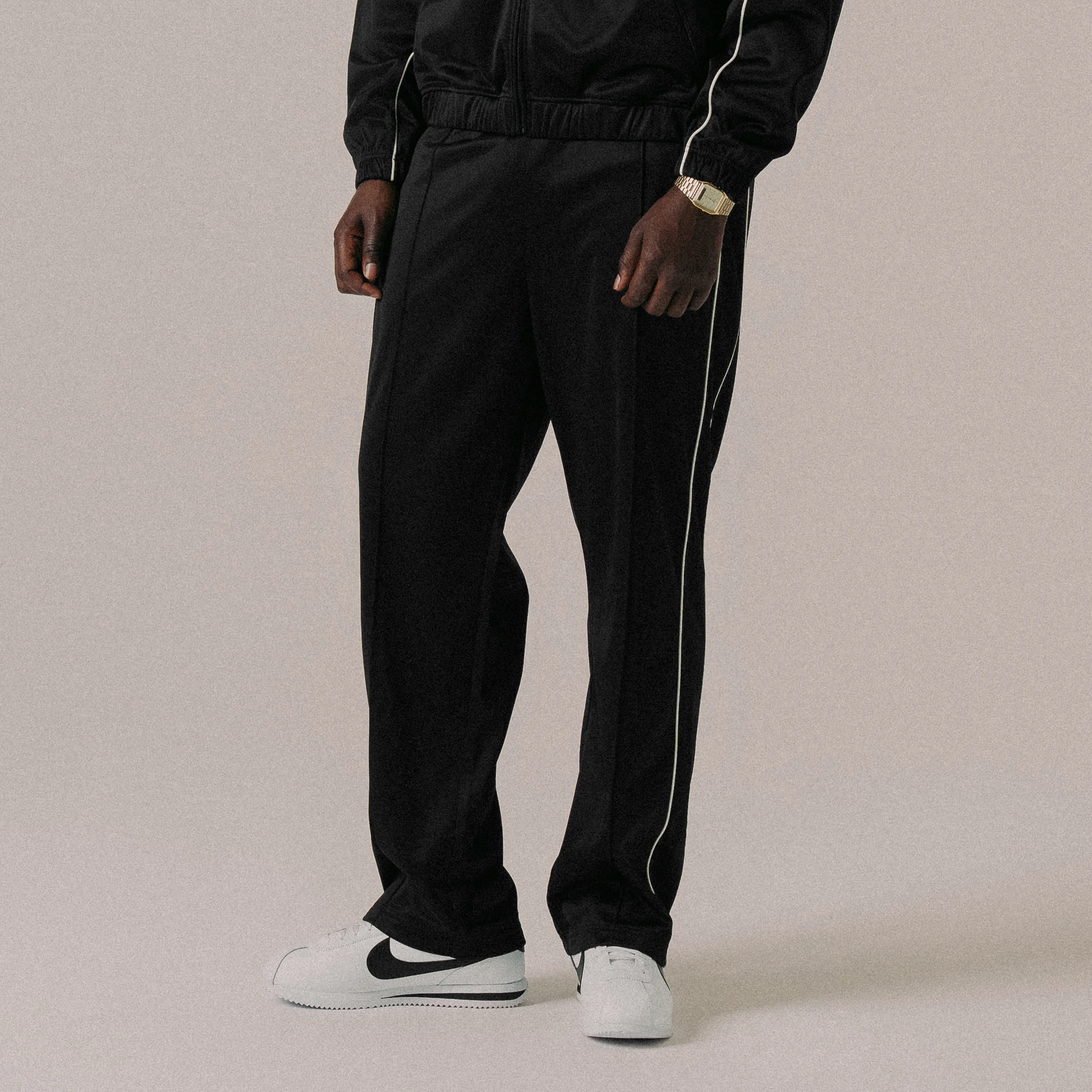 BLKVIS SCRIPT VCT PANTS - BLACK sold by BLKVIS product image thumbnail 2