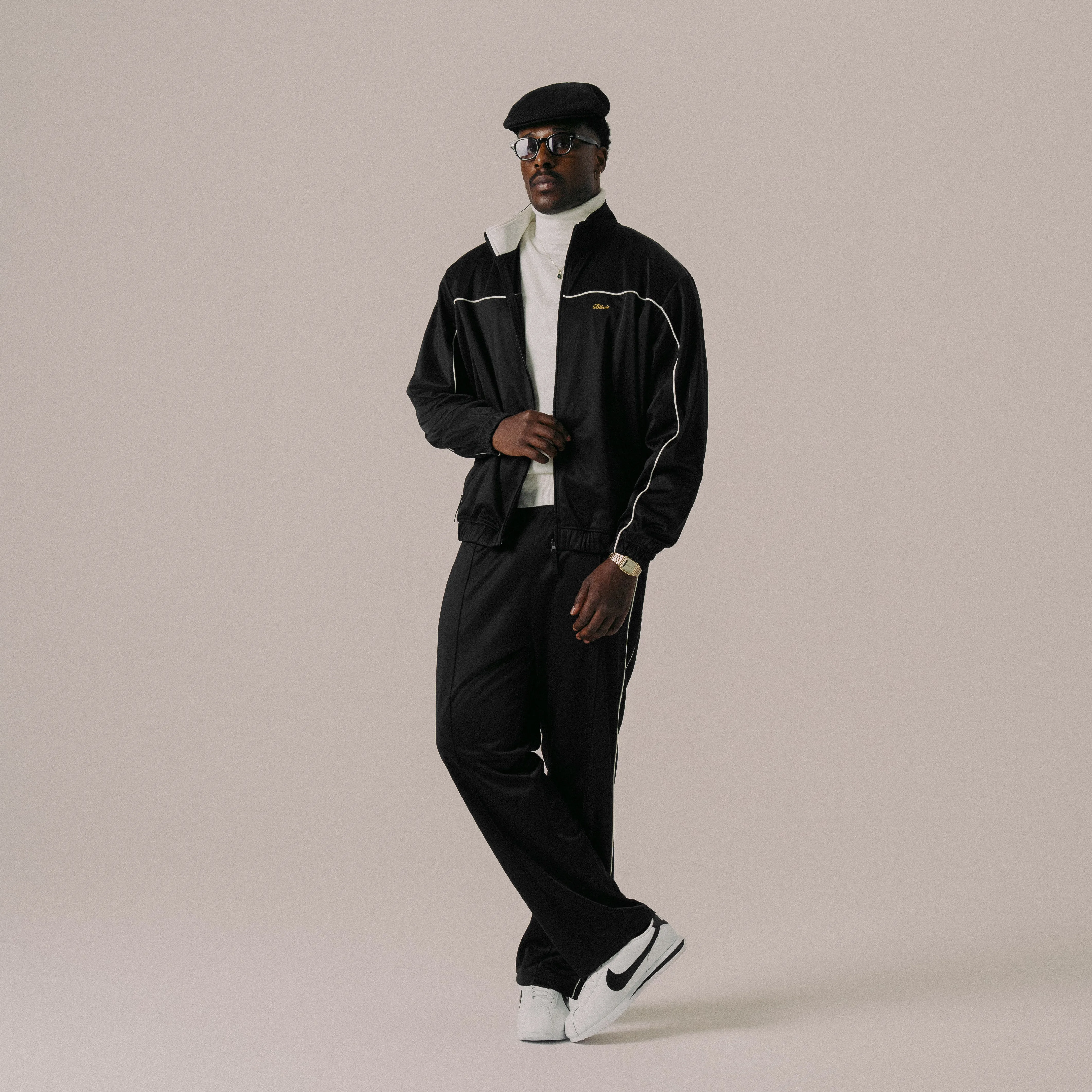 BLKVIS SCRIPT VCT PANTS - BLACK sold by BLKVIS product image thumbnail 5