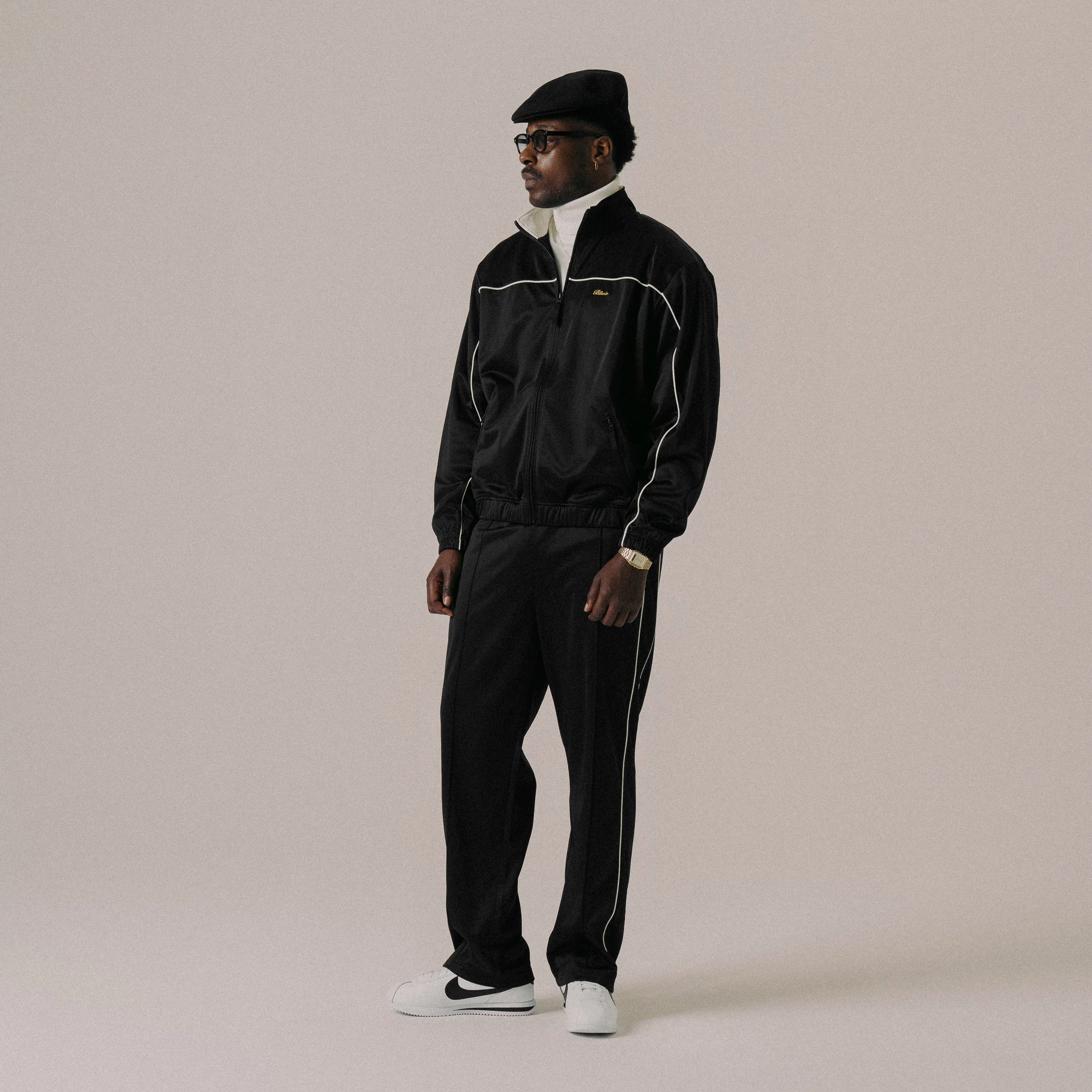 BLKVIS SCRIPT VCT PANTS - BLACK sold by BLKVIS product image thumbnail 3