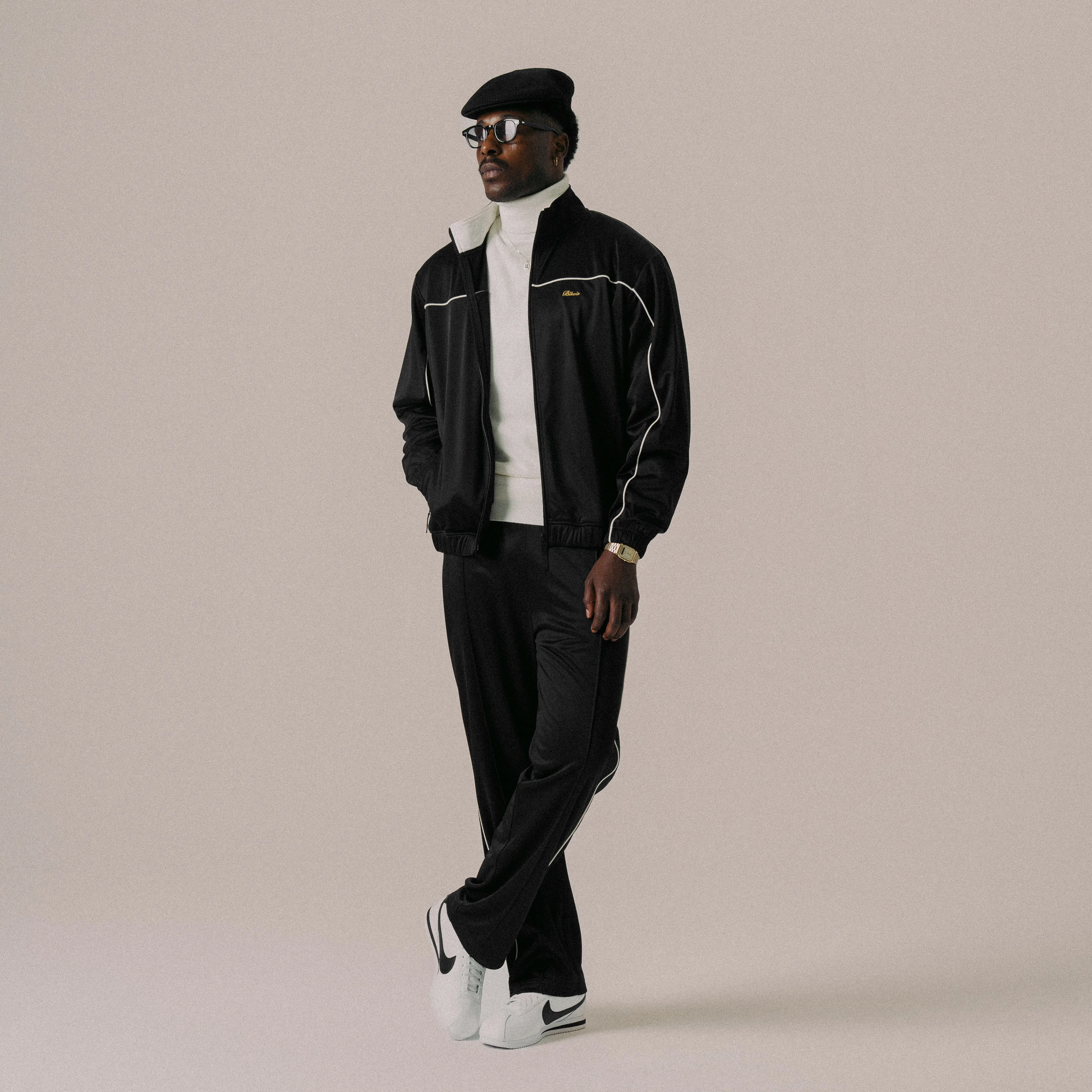 BLKVIS SCRIPT VCT PANTS - BLACK sold by BLKVIS product image thumbnail 4