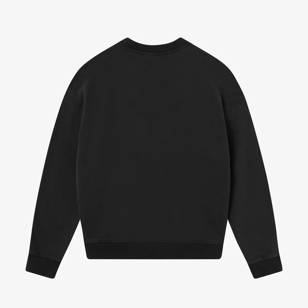 BLKVIS SCRIPT CREWNECK - BLACK sold by BLKVIS product image thumbnail 5
