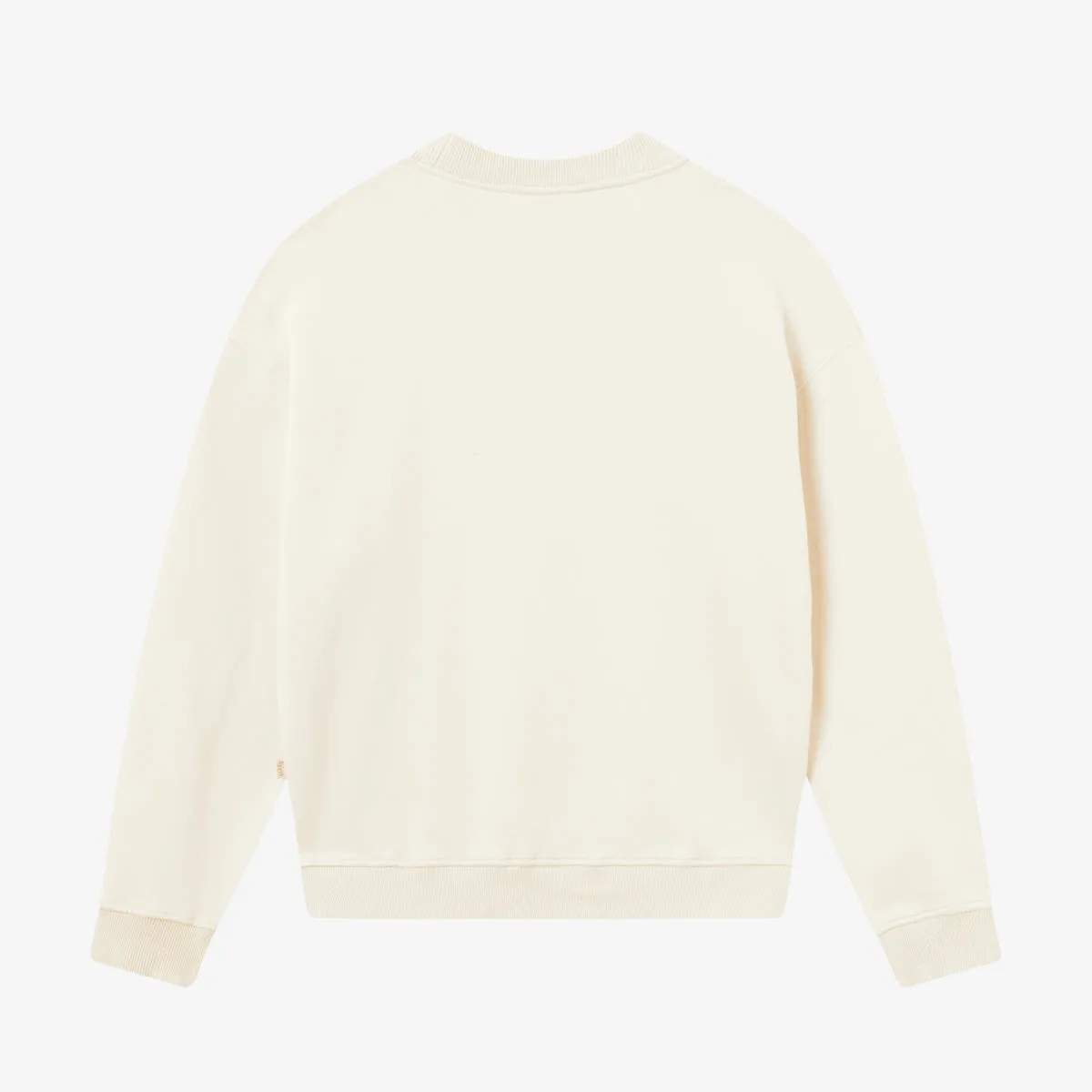 BLKVIS SCRIPT CREWNECK - ANTIQUE WHITE sold by BLKVIS product image thumbnail 4
