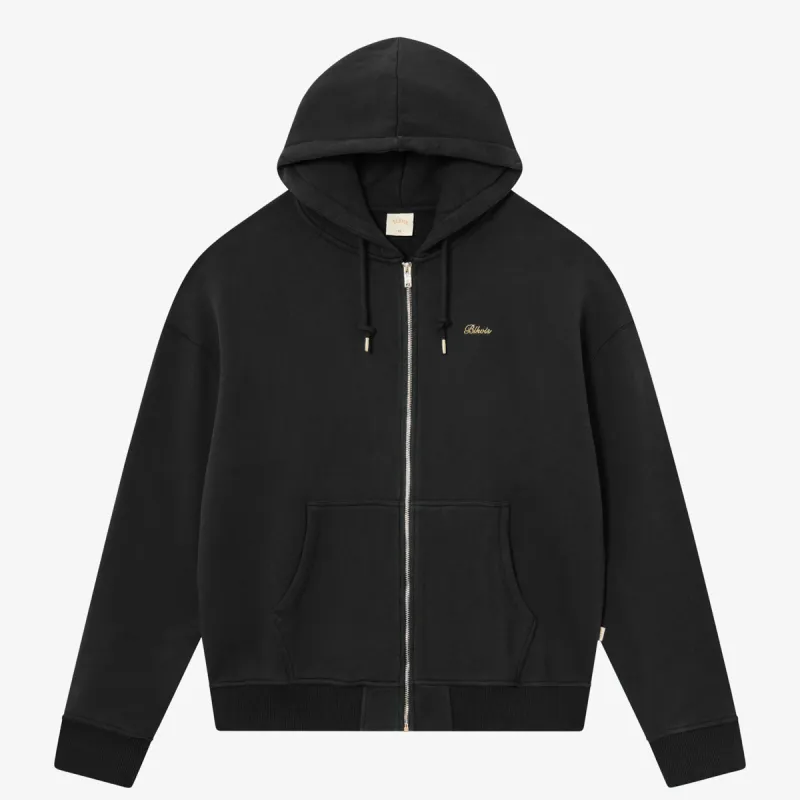 BLKVIS SCRIPT ZIP-HOODY - BLACK made by BLKVIS
