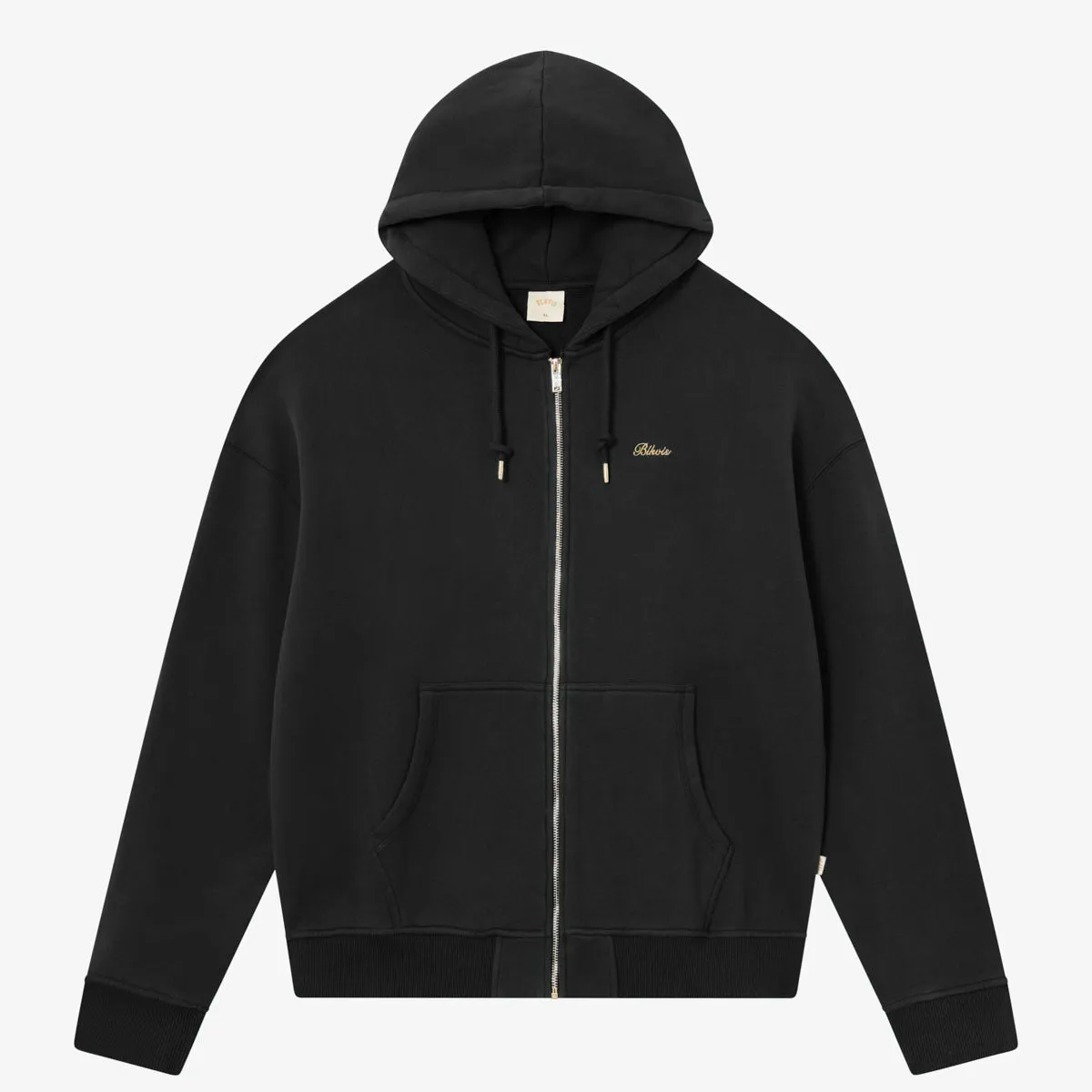 BLKVIS SCRIPT ZIP-HOODY - BLACK sold by BLKVIS