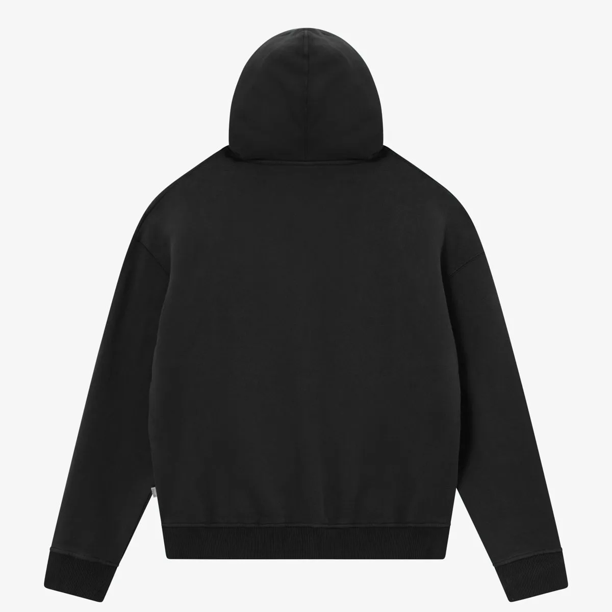 BLKVIS SCRIPT ZIP-HOODY - BLACK sold by BLKVIS product image thumbnail 5