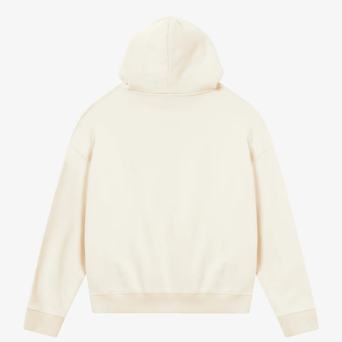 BLKVIS SCRIPT ZIP-HOODY - ANTIQUE WHITE sold by BLKVIS product image thumbnail 4