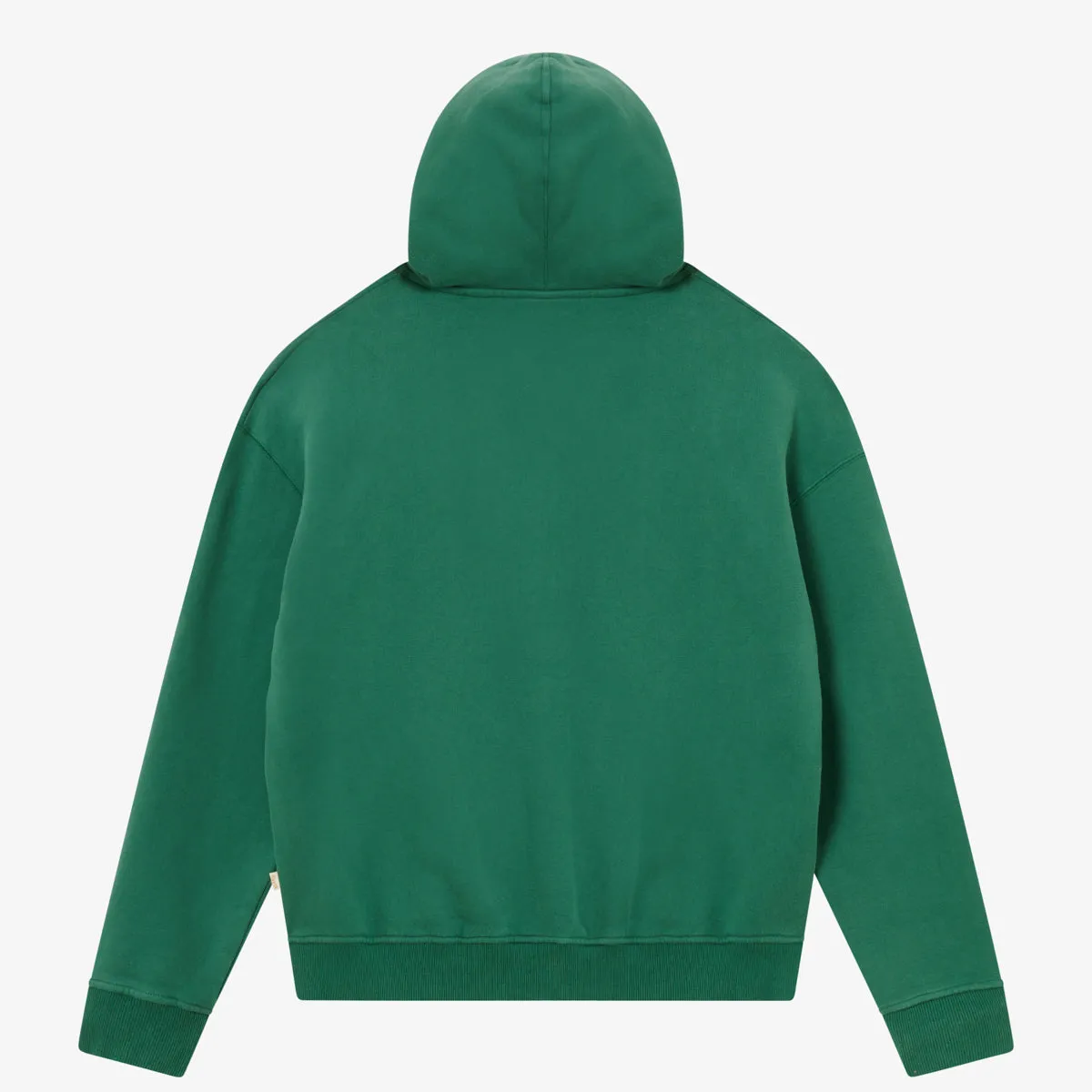 BLKVIS SCRIPT ZIP-HOODY - HUNTER GREEN sold by BLKVIS product image thumbnail 4