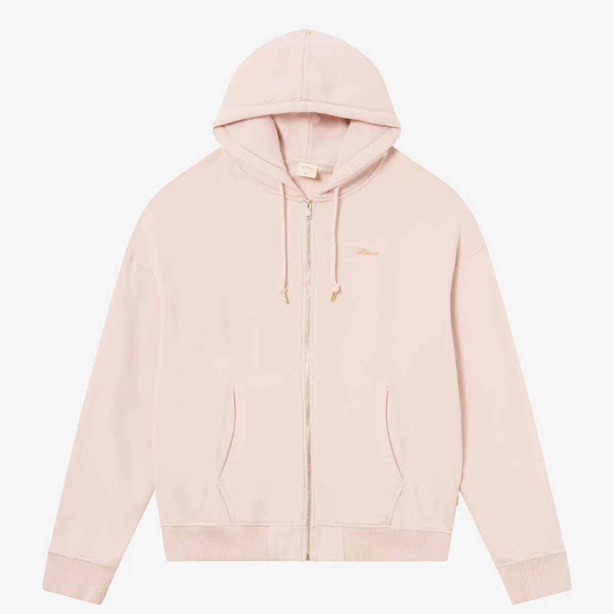 BLKVIS SCRIPT ZIP-HOODY - SEPIA ROSE sold by BLKVIS