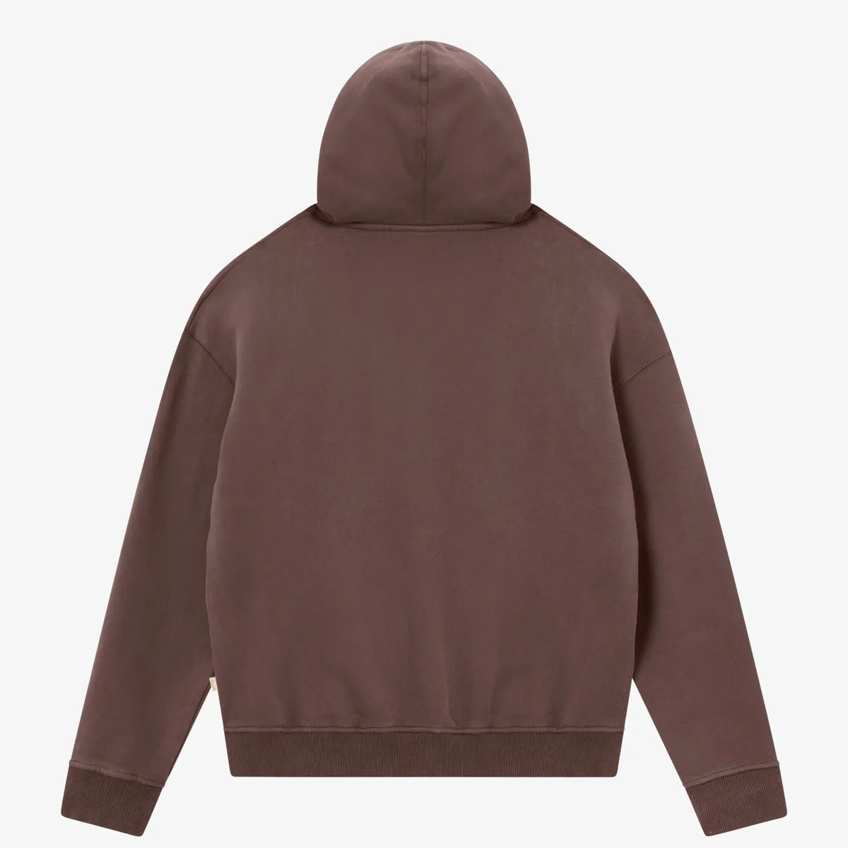 BLKVIS SCRIPT ZIP-HOODY - RAISIN sold by BLKVIS product image thumbnail 4