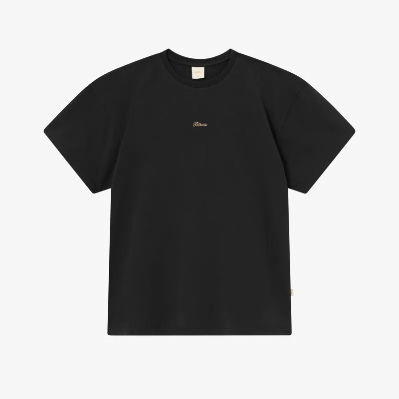 BLKVIS SCRIPT TEE - BLACK sold by BLKVIS