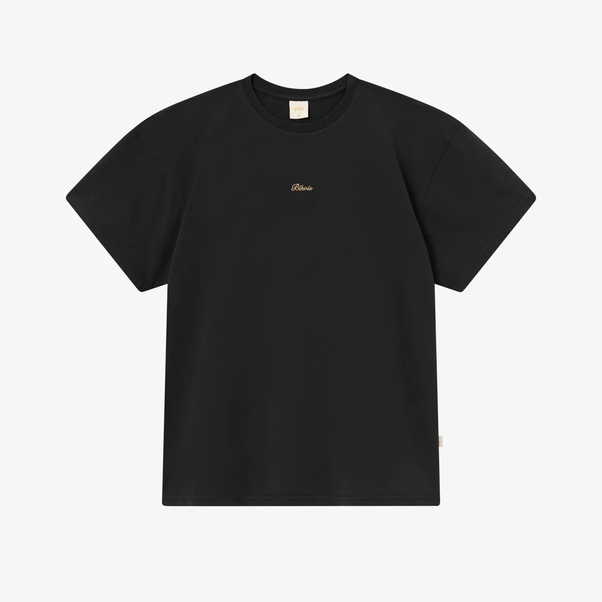 BLKVIS SCRIPT TEE - BLACK sold by BLKVIS