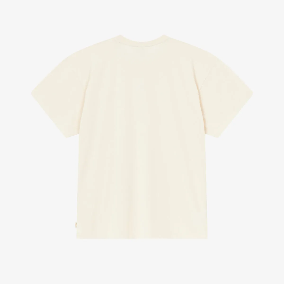 BLKVIS SCRIPT TEE - ANTIQUE WHITE sold by BLKVIS product image thumbnail 4