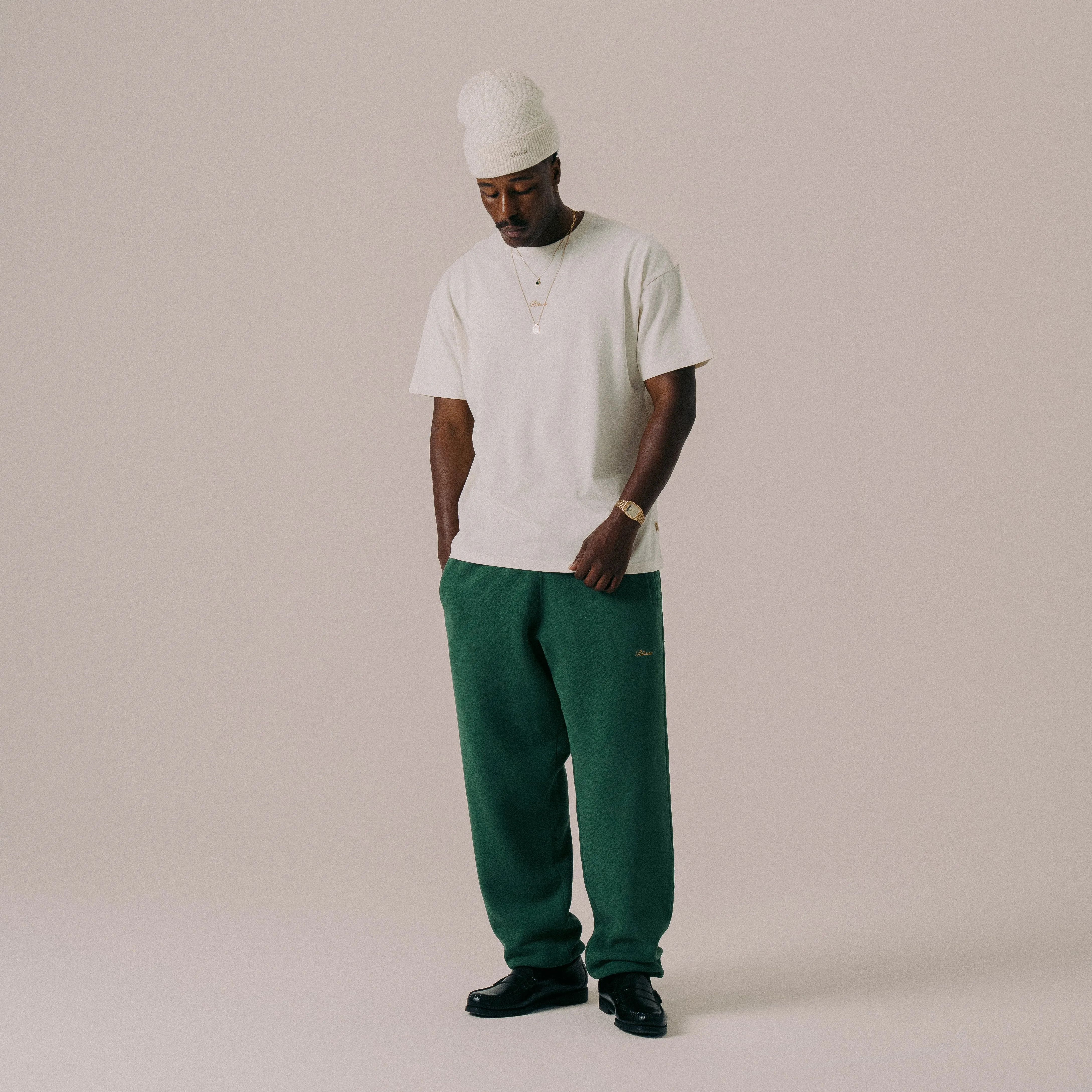 BLKVIS SCRIPT TEE - ANTIQUE WHITE sold by BLKVIS product image thumbnail 3