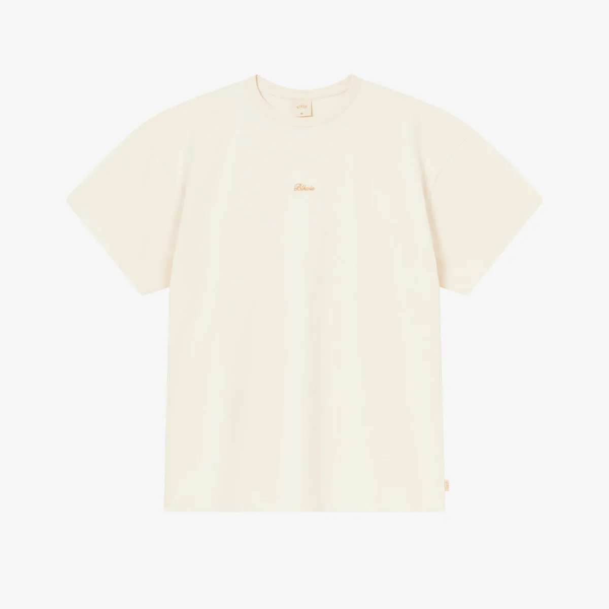 BLKVIS SCRIPT TEE - ANTIQUE WHITE sold by BLKVIS