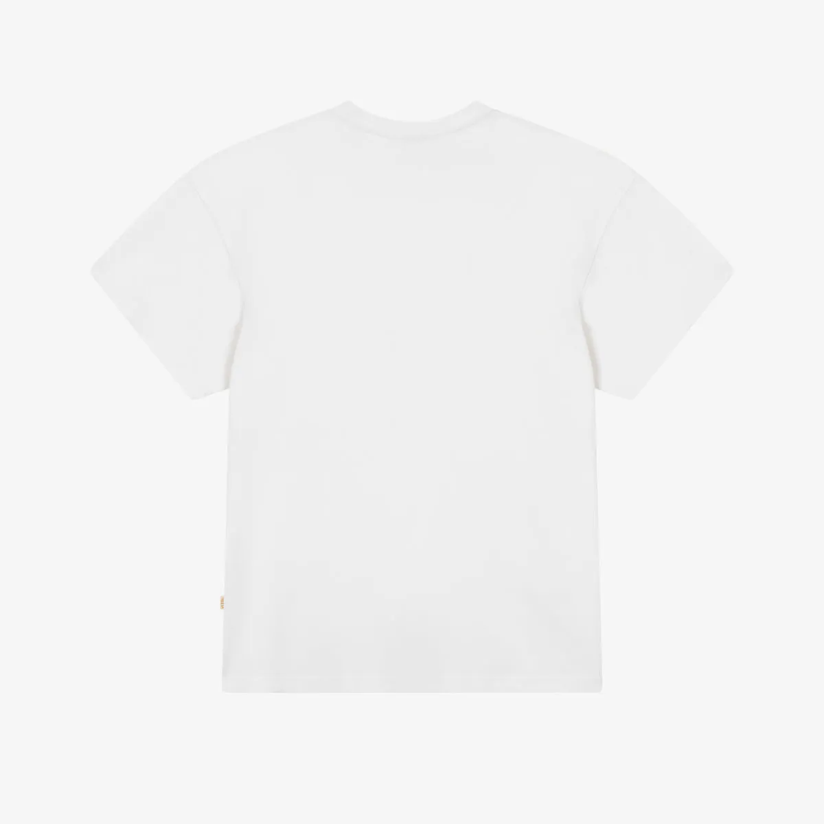 BLKVIS NEWSPAPER TEE - WHITE sold by BLKVIS product image thumbnail 4