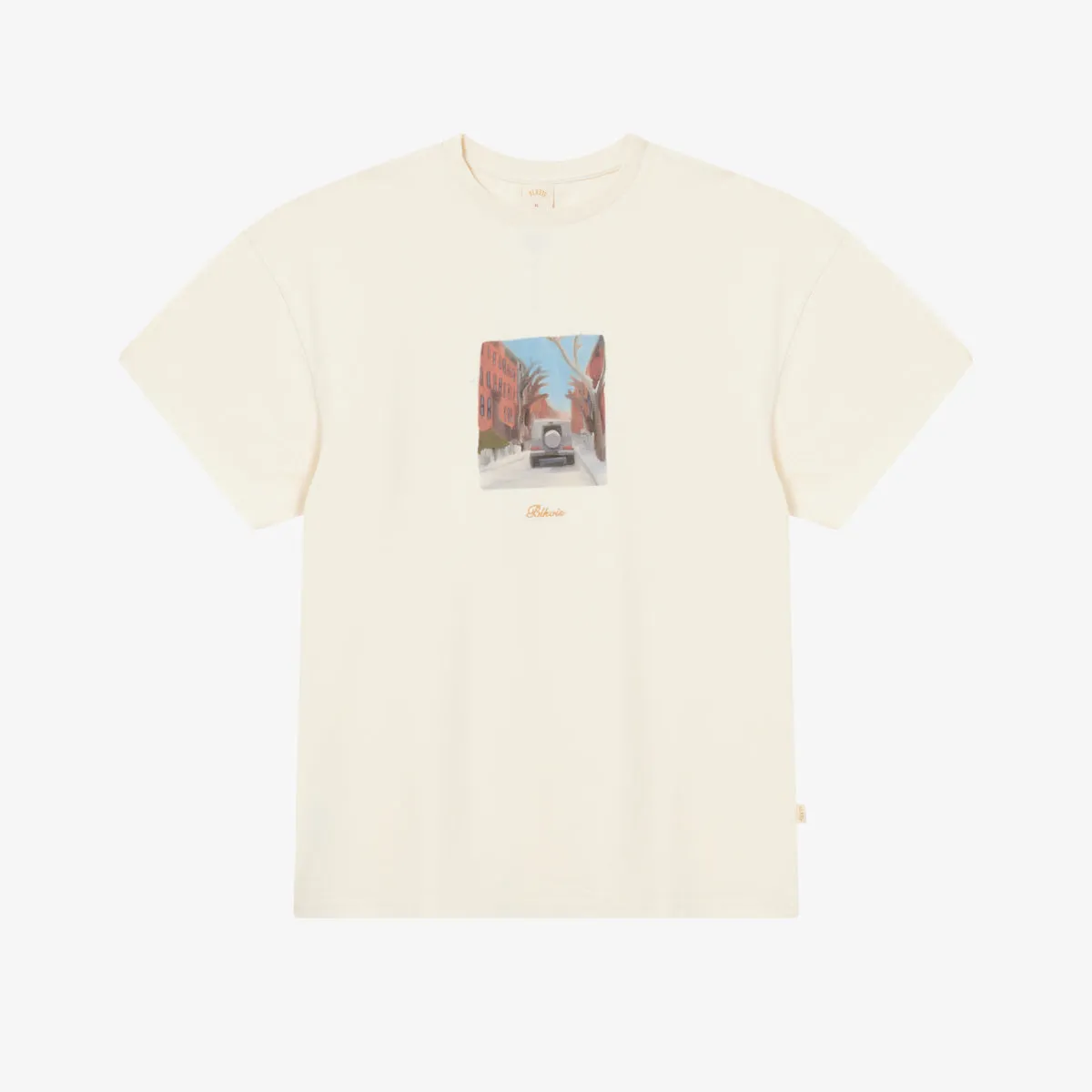 BLKVIS BOROUGH TEE - ANTIQUE WHITE sold by BLKVIS