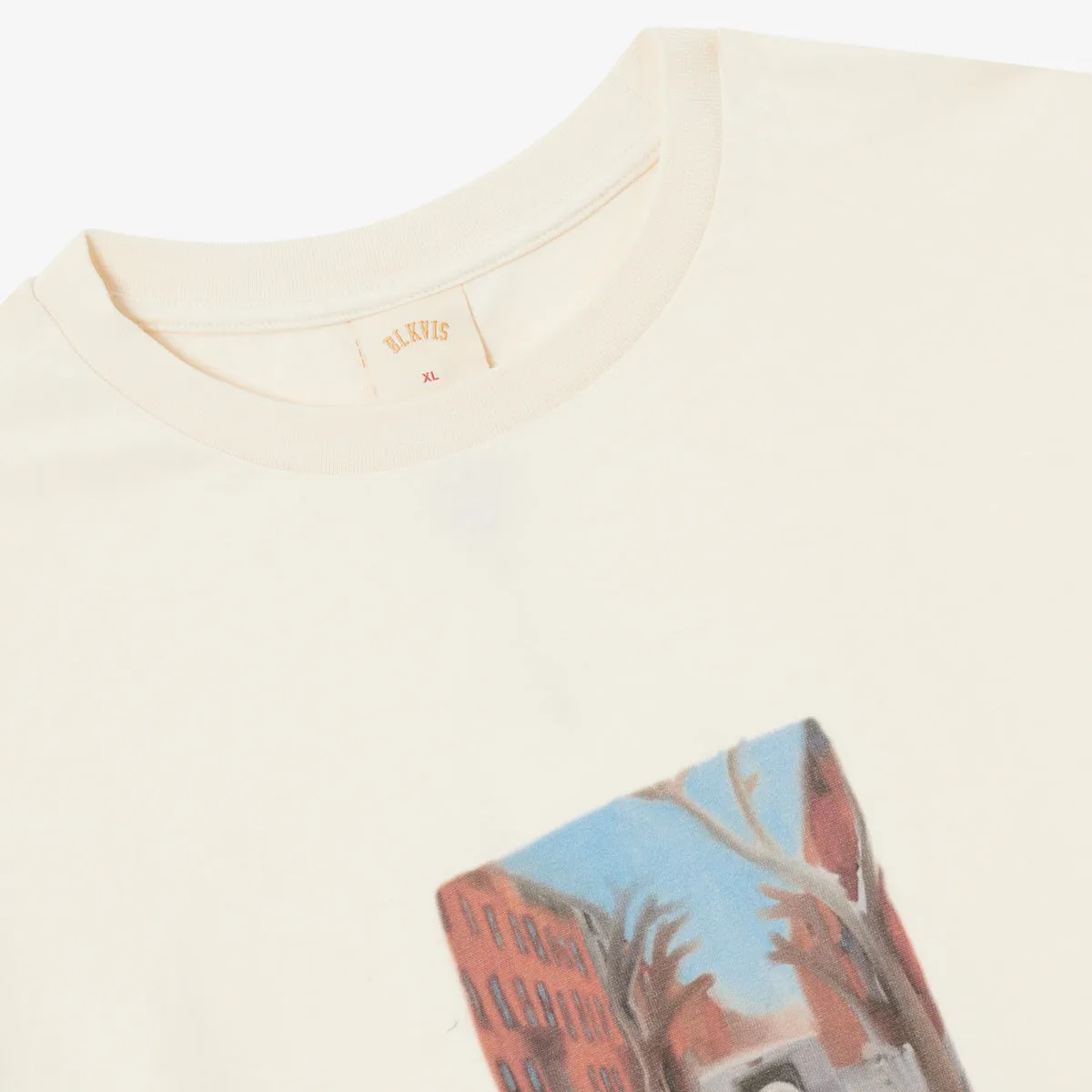 BLKVIS BOROUGH TEE - ANTIQUE WHITE sold by BLKVIS product image thumbnail 5