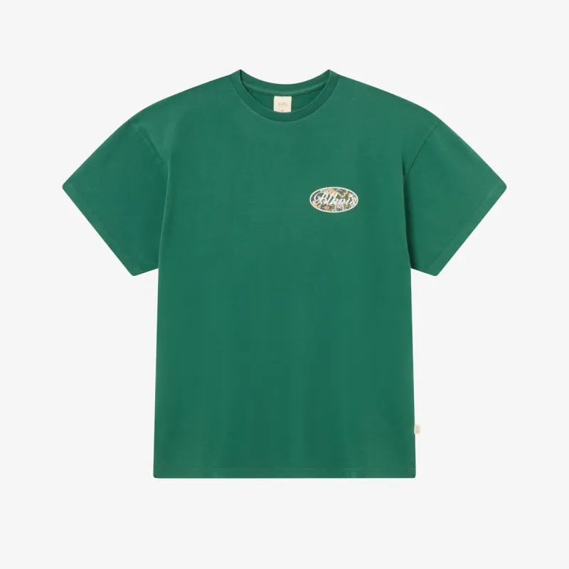 BLKVIS PAISLEY TEE - HUNTER GREEN sold by BLKVIS