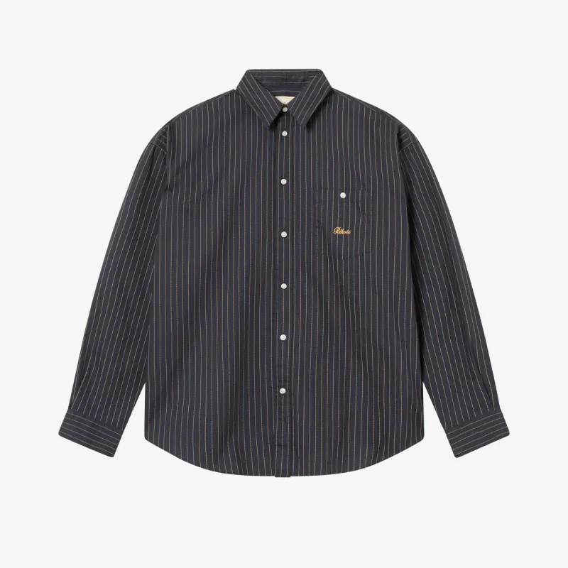 BLKVIS SCRIPT SHIRT - BLACK made by BLKVIS