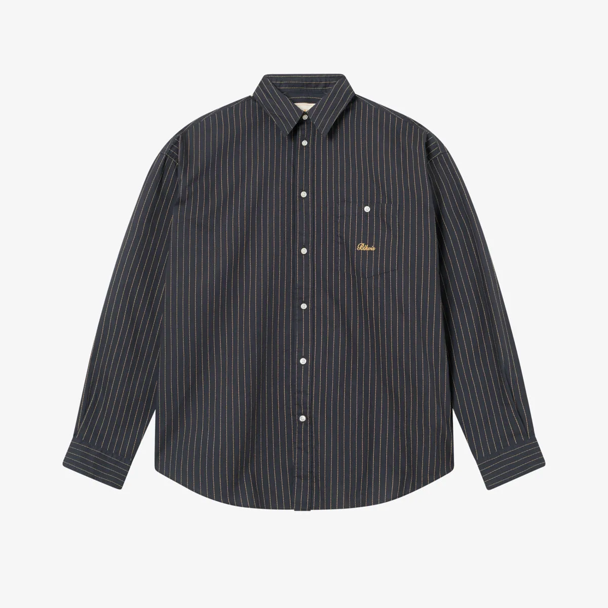 BLKVIS SCRIPT SHIRT - BLACK sold by BLKVIS