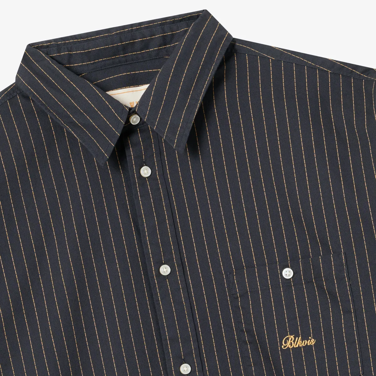 BLKVIS SCRIPT SHIRT - BLACK sold by BLKVIS product image thumbnail 4