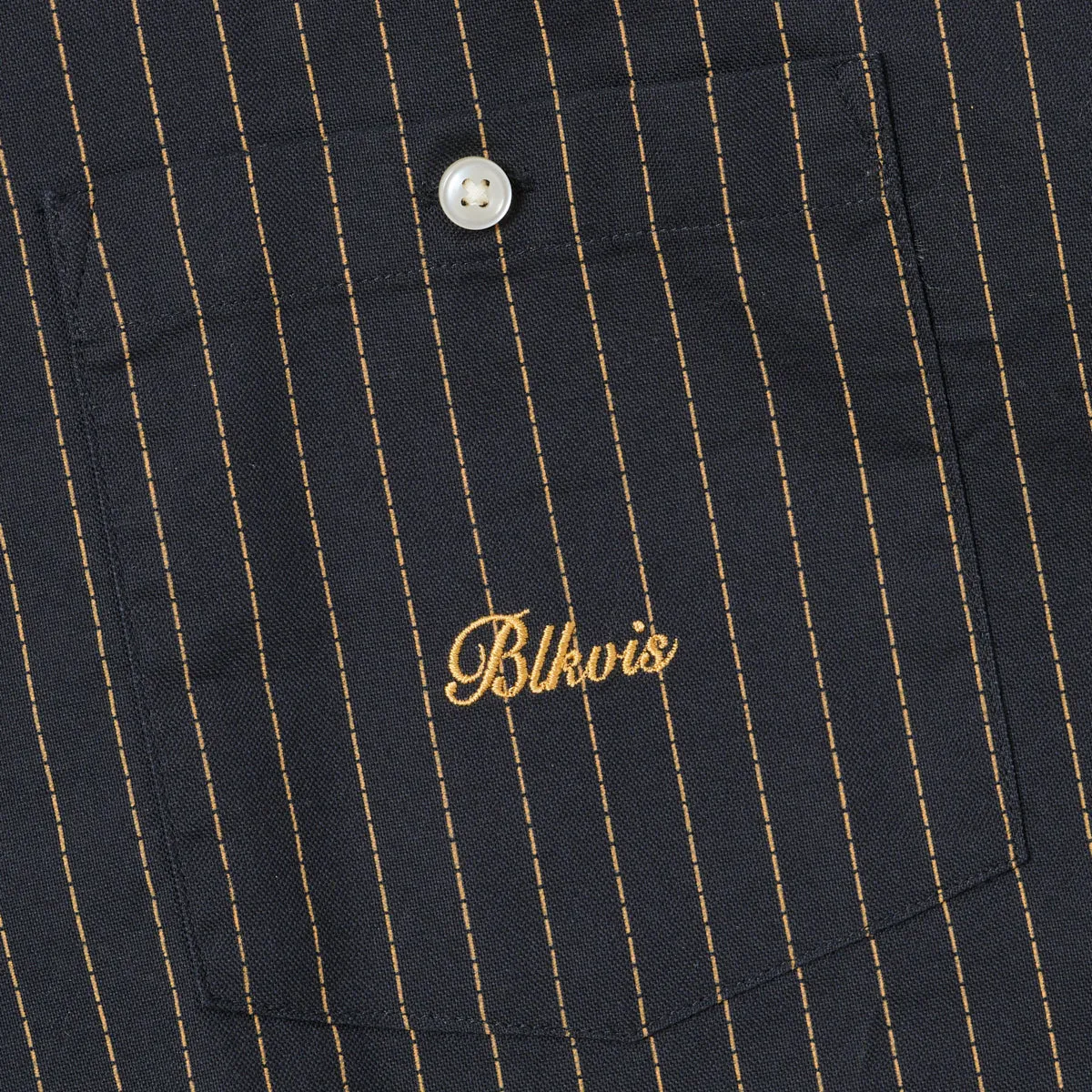 BLKVIS SCRIPT SHIRT - BLACK sold by BLKVIS product image thumbnail 5
