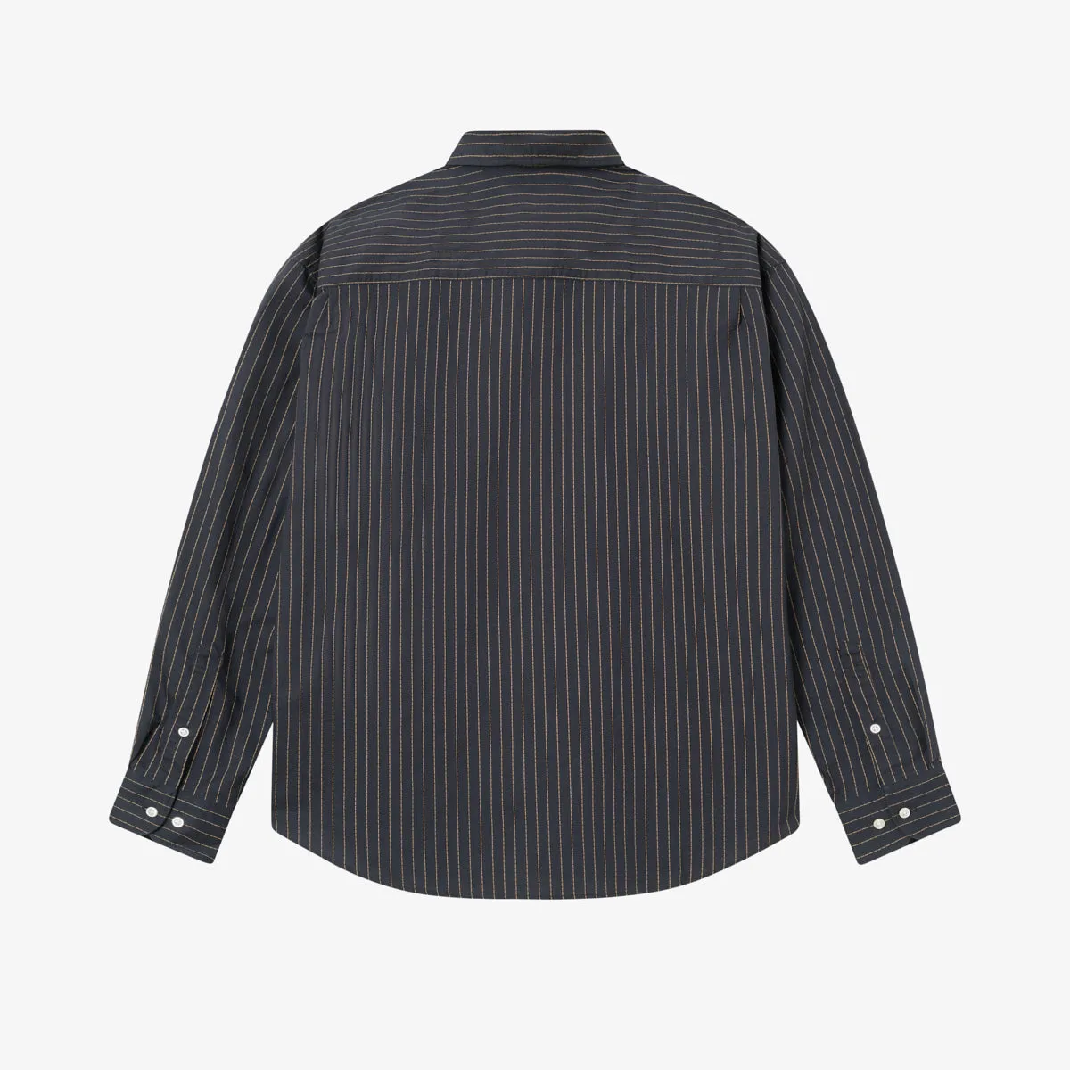 BLKVIS SCRIPT SHIRT - BLACK sold by BLKVIS product image thumbnail 3