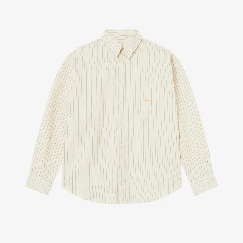 BLKVIS SCRIPT SHIRT - ANTIQUE WHITE sold by BLKVIS