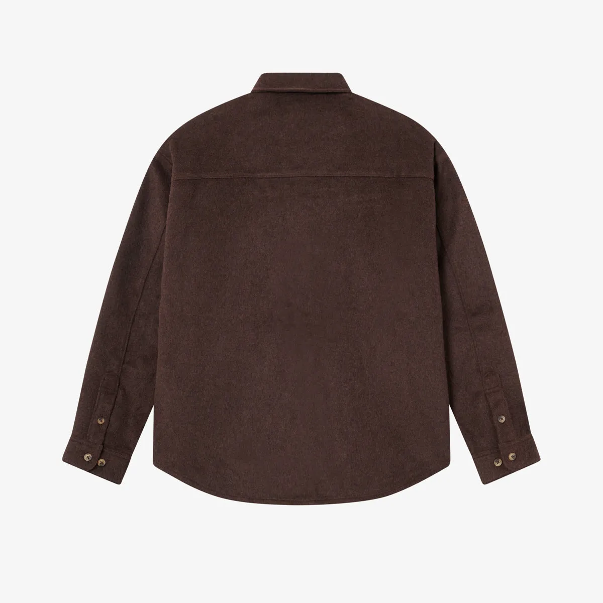BLKVIS FLANELL OVERSHIRT - RAISIN sold by BLKVIS product image thumbnail 5