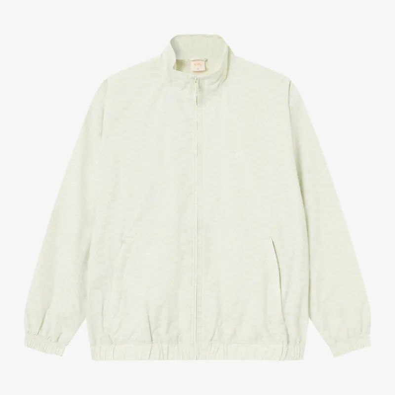 BLKVIS ALLOVER TRACK JACKET - MEADOW MIST sold by BLKVIS