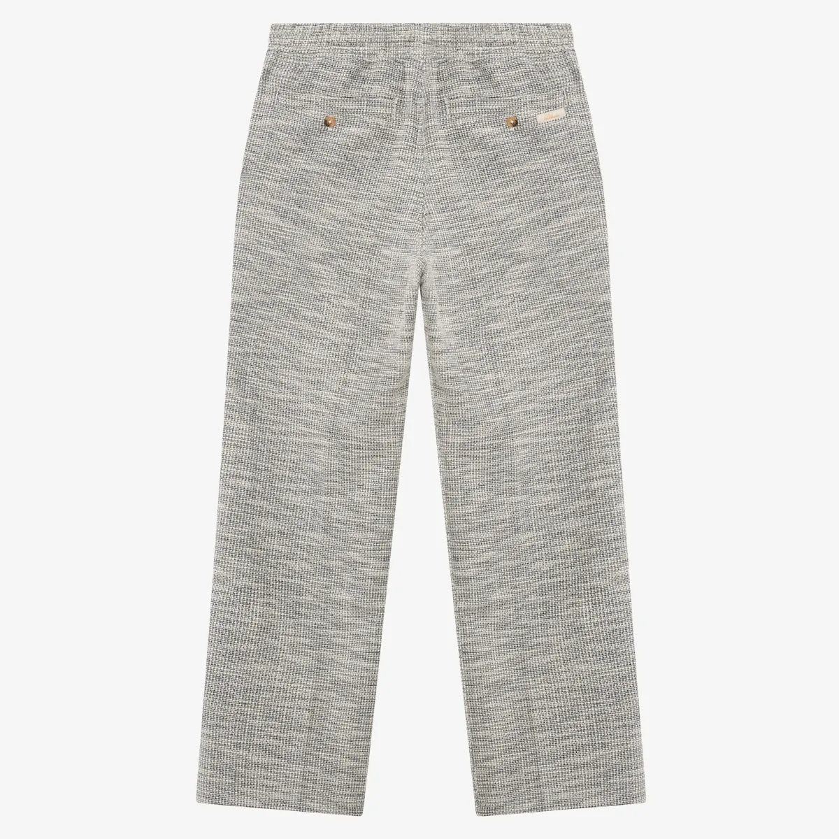 BLKVIS BOUCLE PANTS - ANTIQUE WHITE sold by BLKVIS product image thumbnail 4